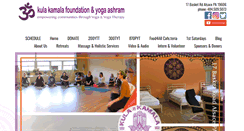 Desktop Screenshot of kulakamalafoundation.org